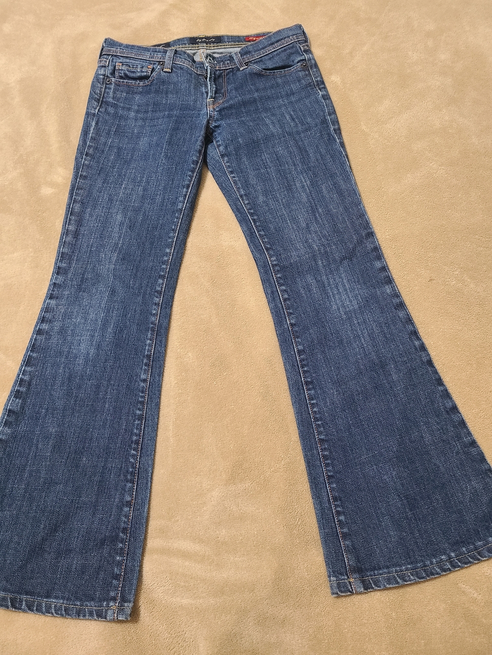 Citizens of Humanity- Women's Blue Flare Jeans, Size 25